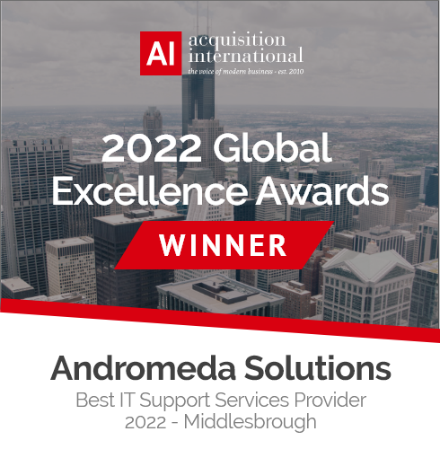 Best Award-Winning IT Support Services Provider 2022 – Middlesbrough