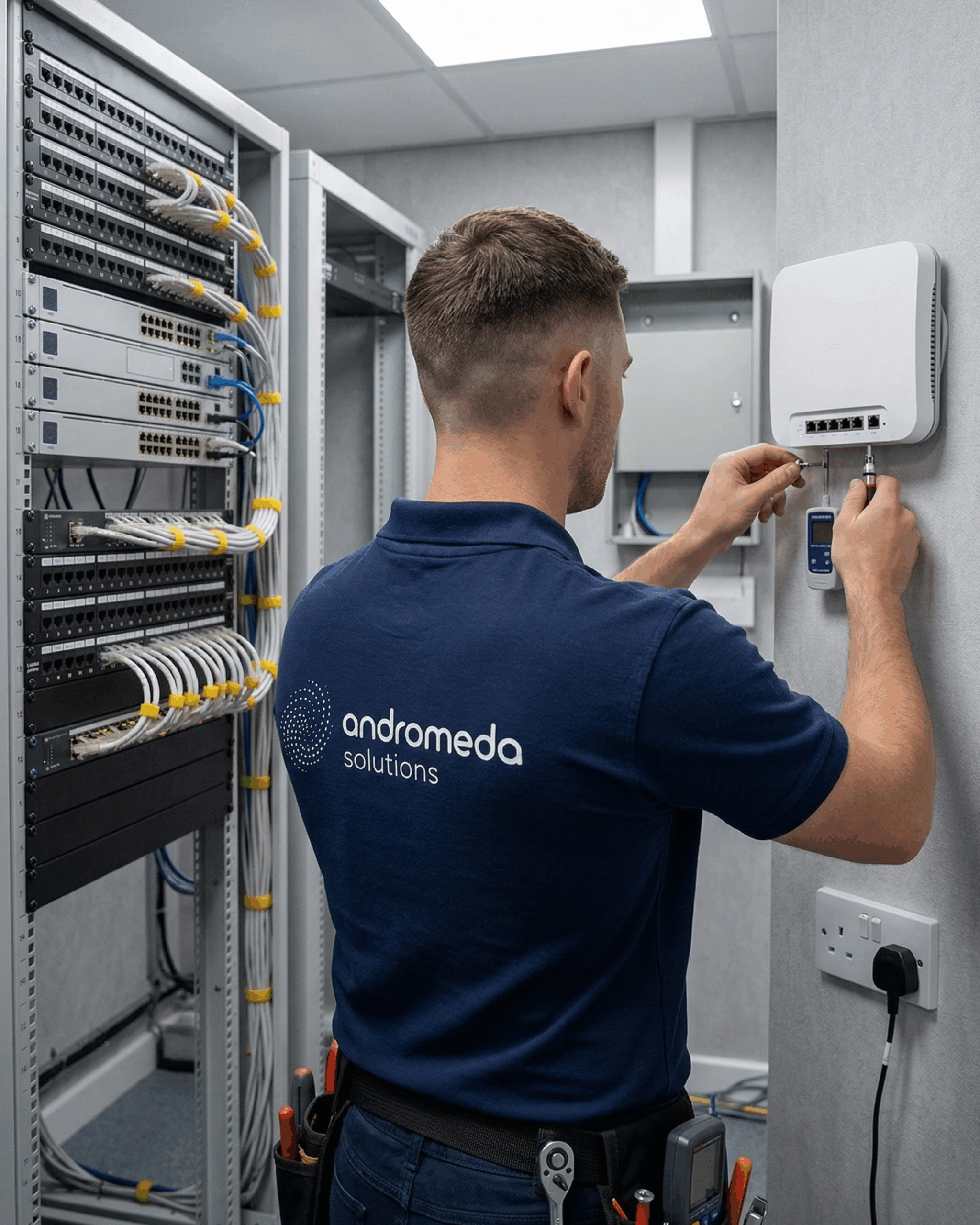 The Backbone of Your Business: Why Professional Network Installation Matters
