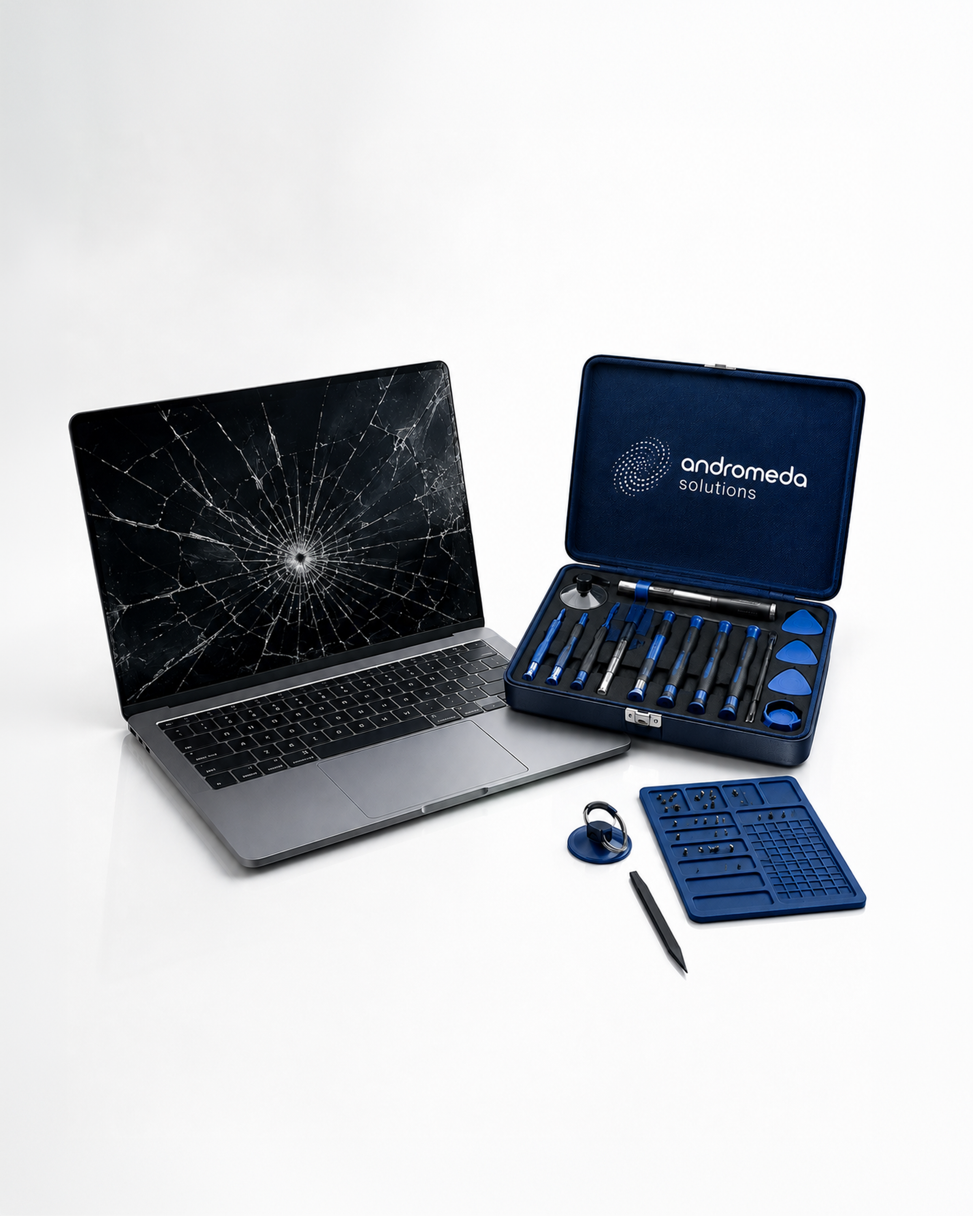 Laptop Screen Repair: When Should You Replace a Cracked Laptop Screen?