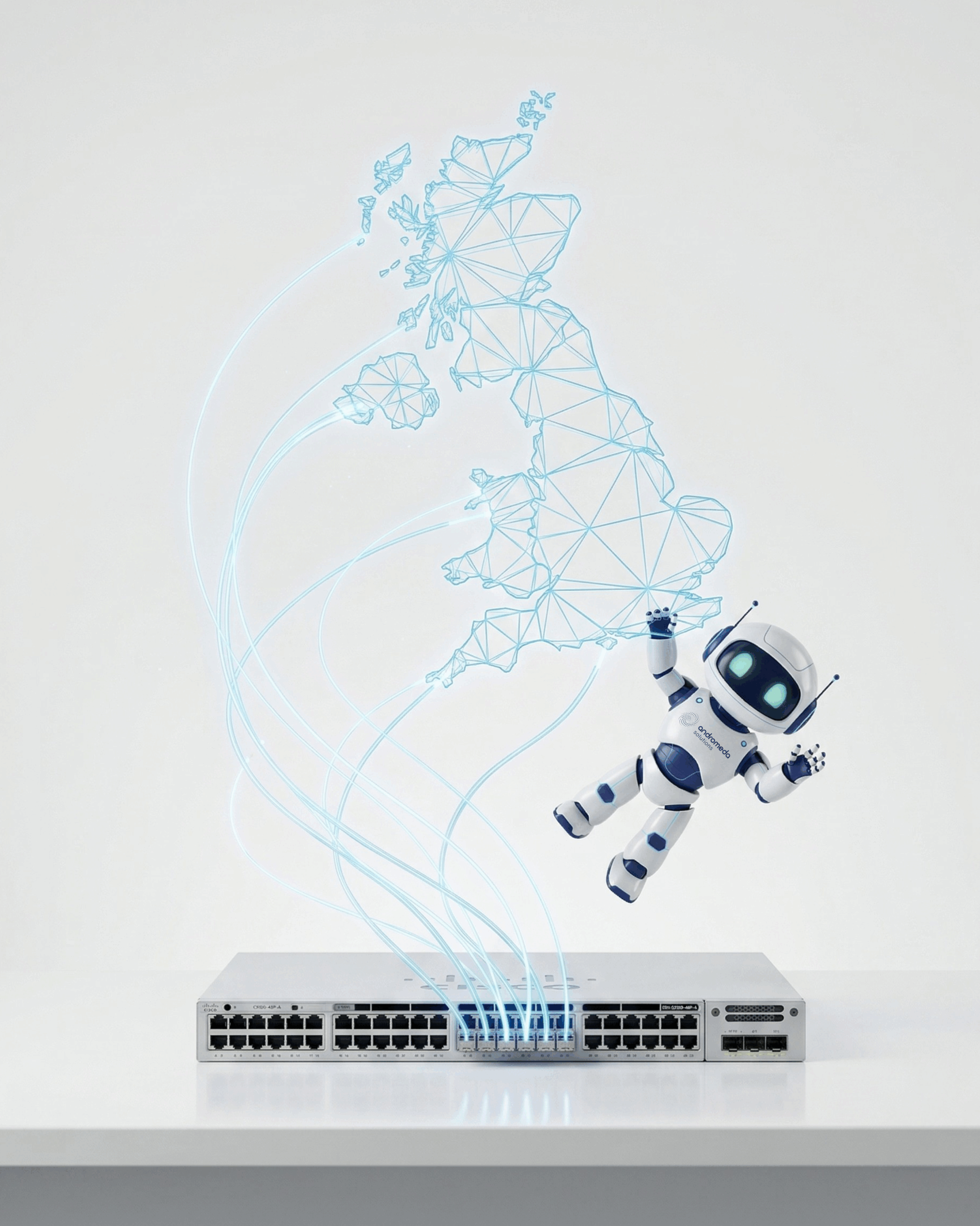 Powering the UK: Next-Generation Business Networking and IT Solutions