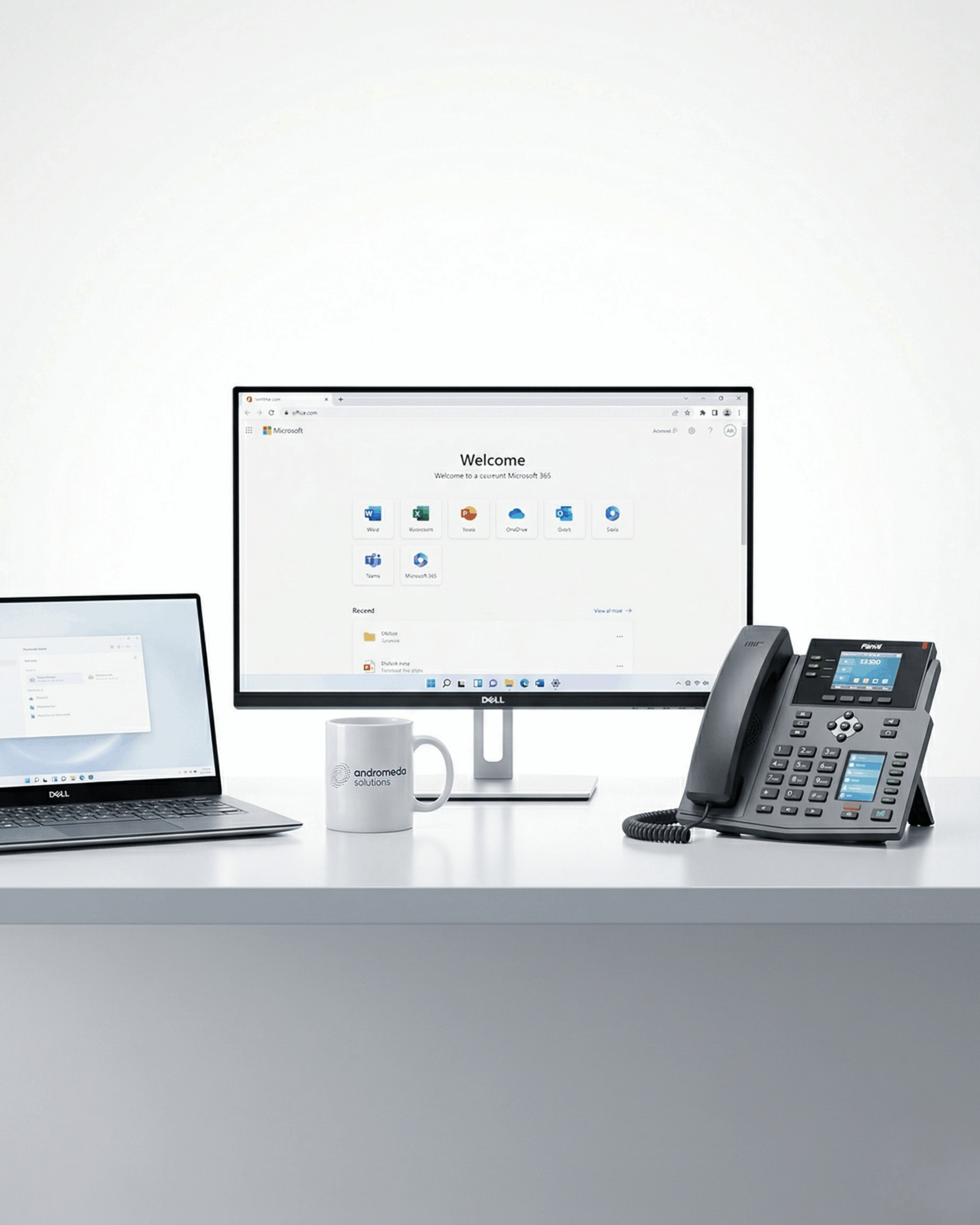Building the Ultimate Modern Workspace: Hardware, Cloud & Communications