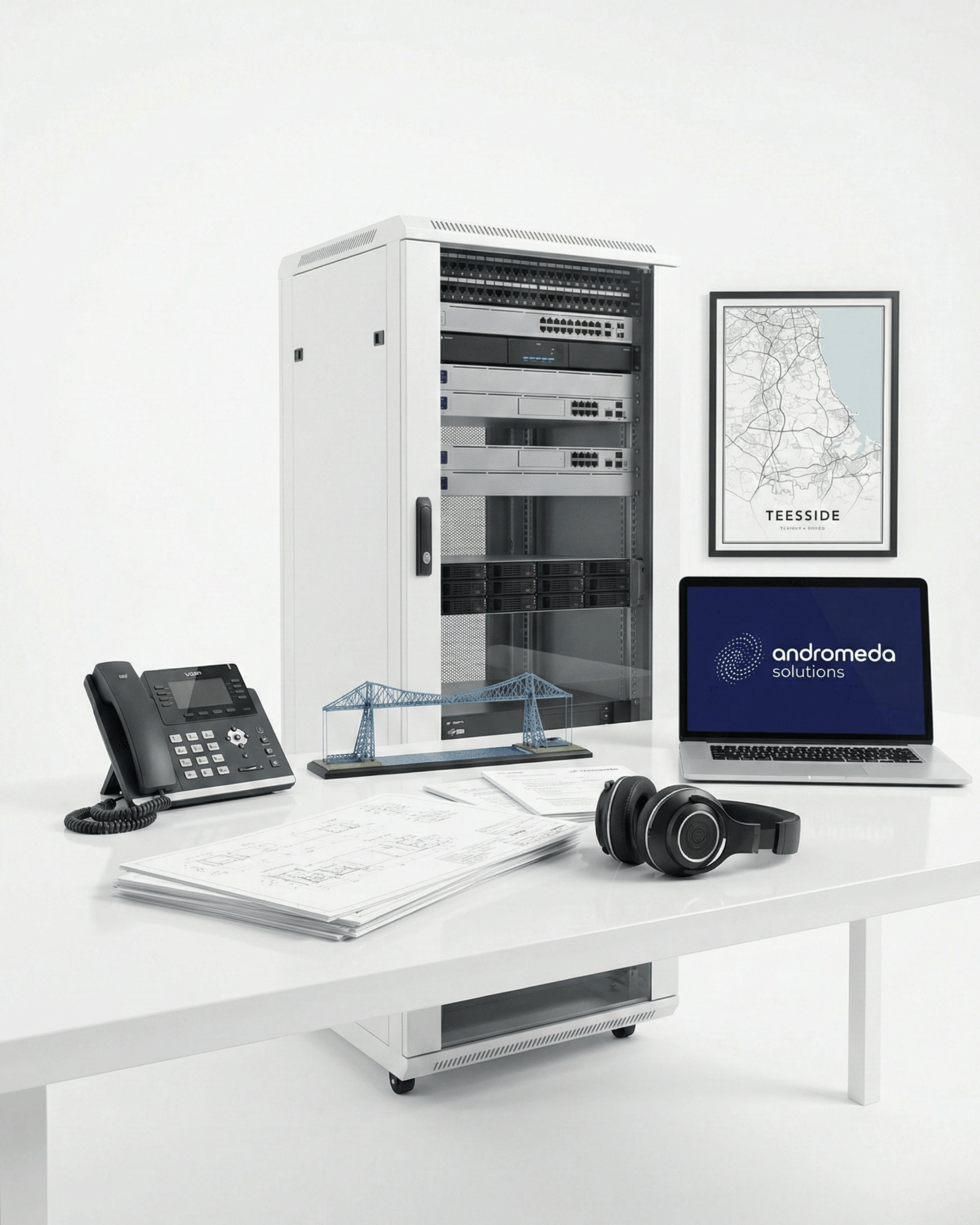 IT Support Specialists in the North East – Andromeda Solutions are moving to larger offices in Queensway Business Centre 