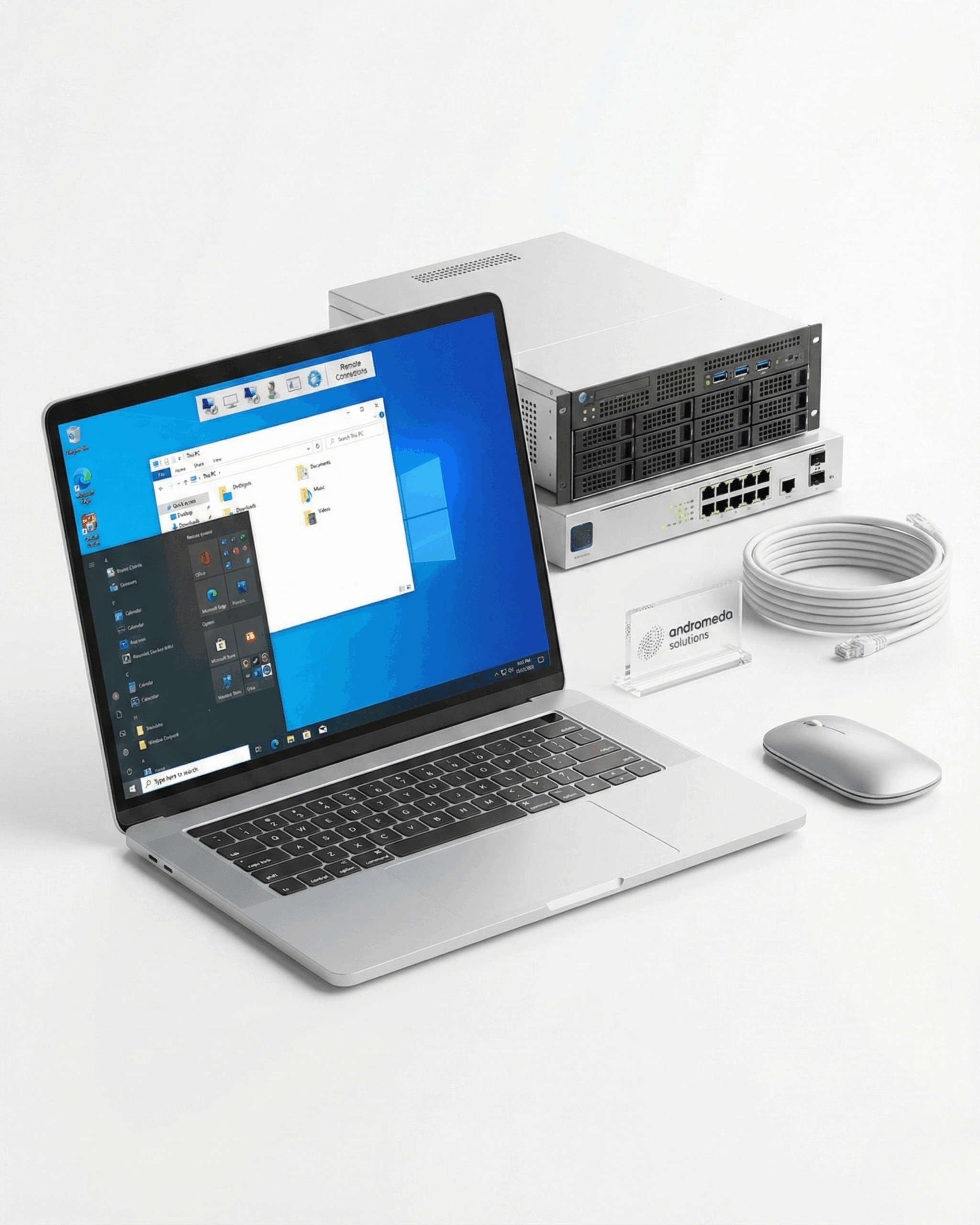 The Benefits of Microsoft Remote Desktop Services