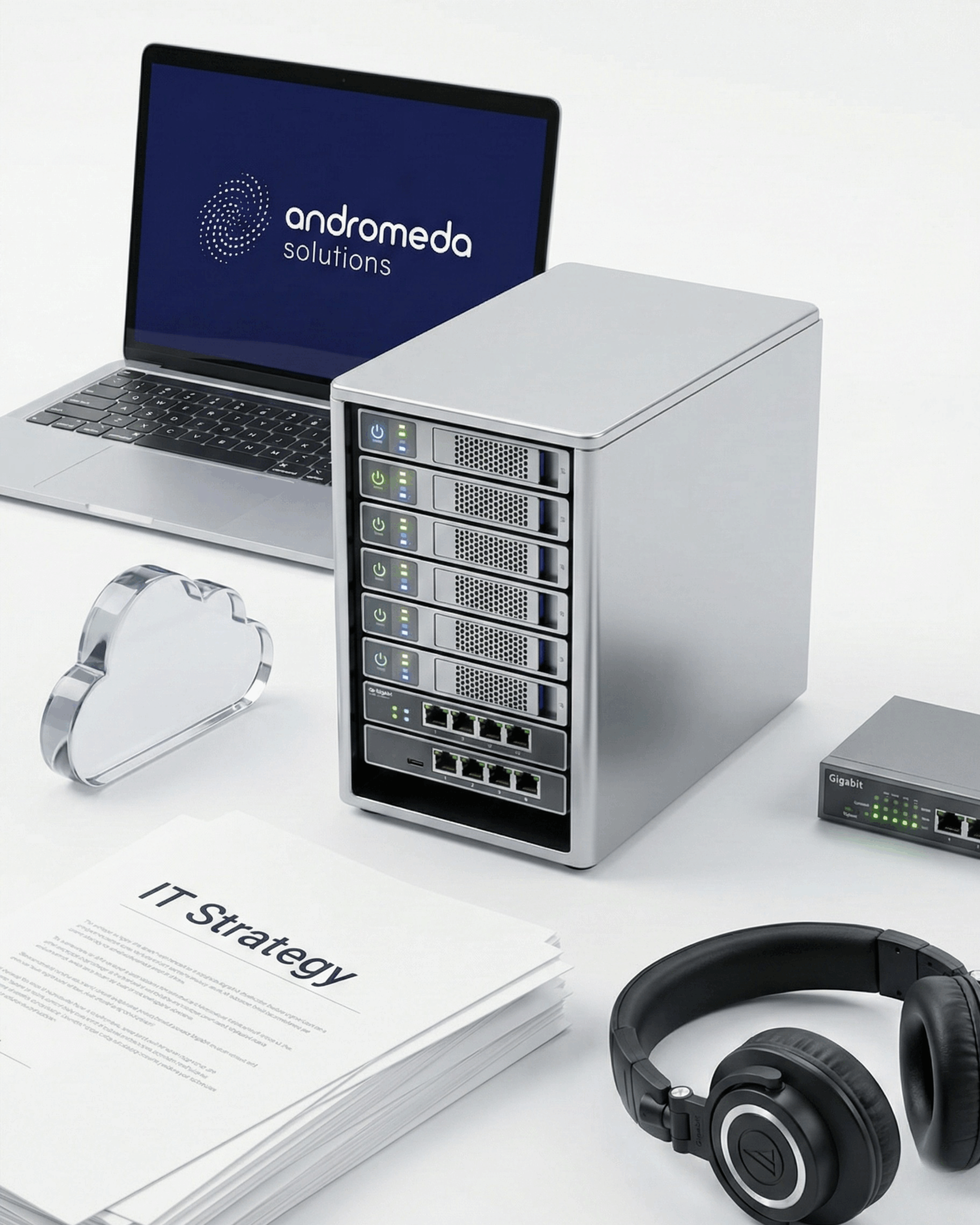 How to get the most from your IT services with Andromeda Solutions