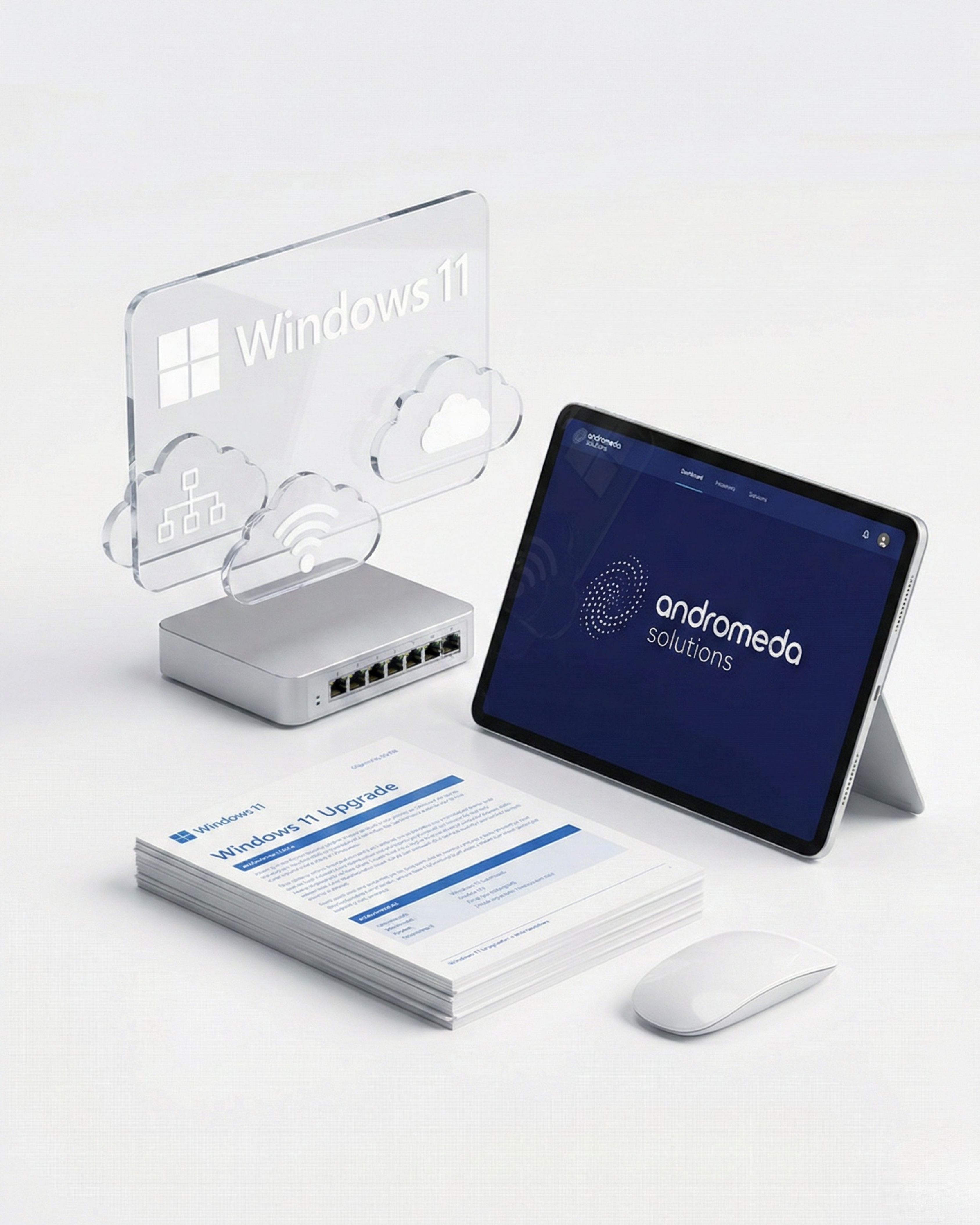 Join the Windows 11 revolution with Andromeda Solutions