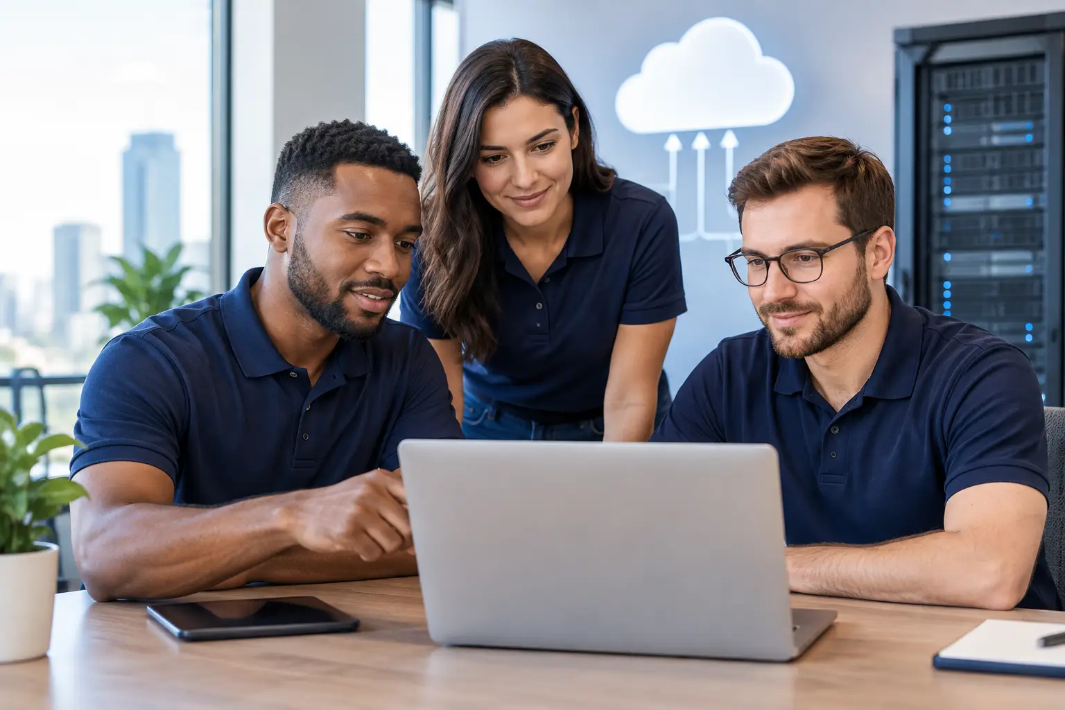 A Cloud Migration Example for Growing Firms
