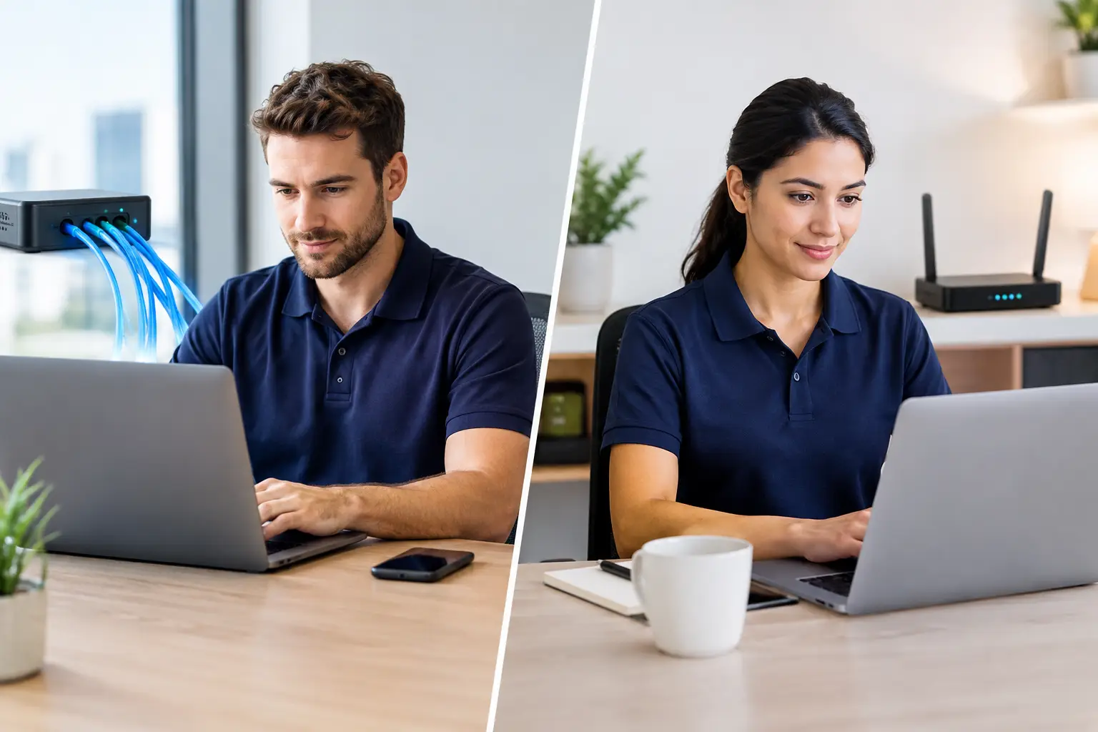 Business Fibre vs Standard Broadband: Which Fits?