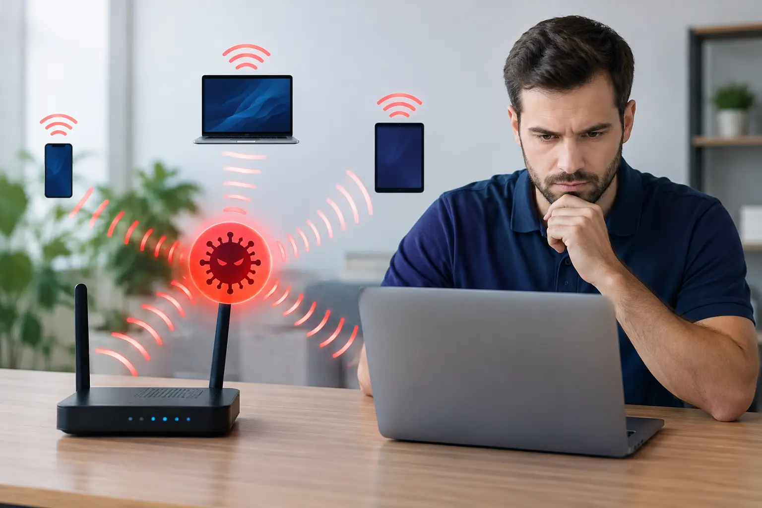 Can Ransomware Spread Through Wi-Fi? The Real Risk