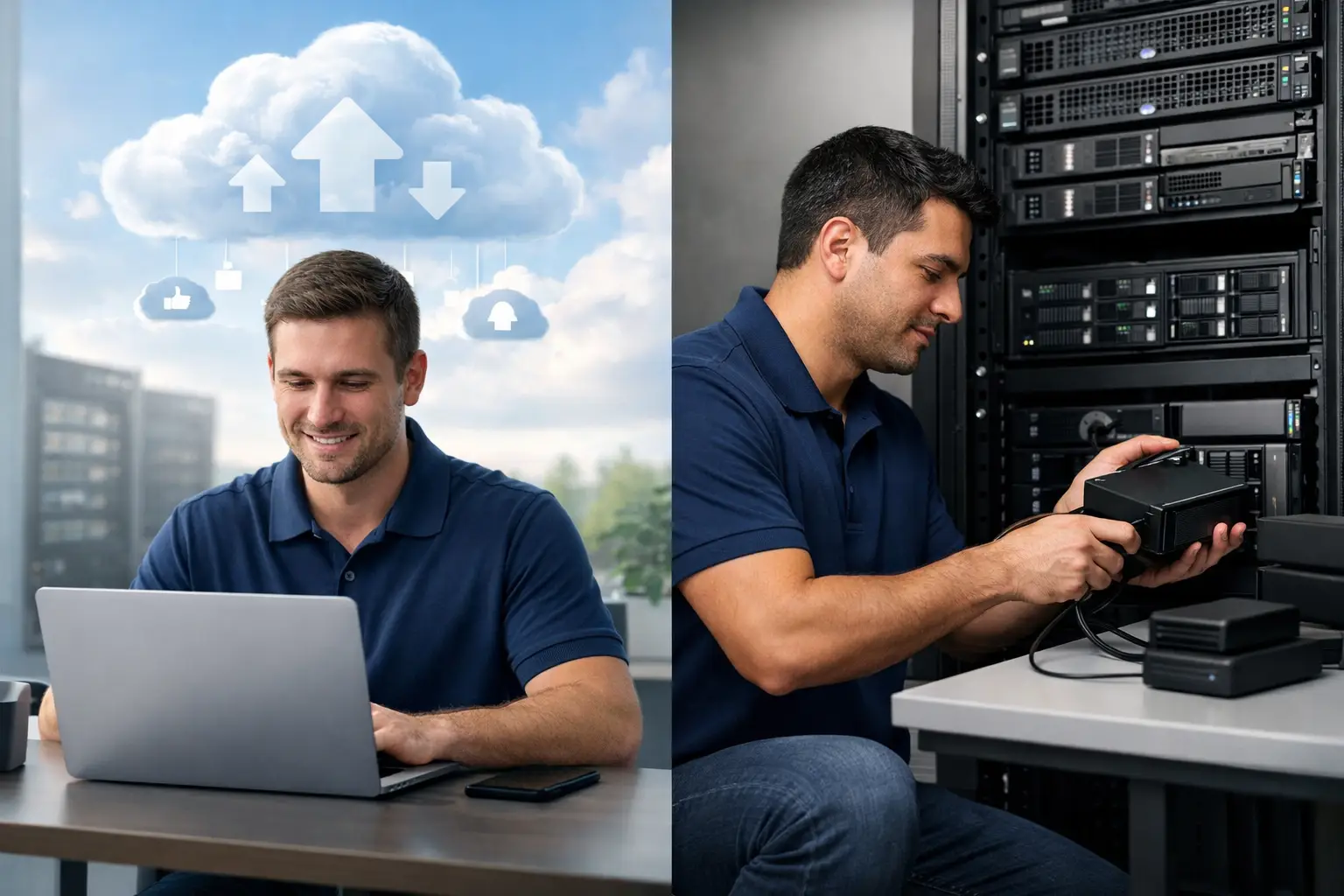 Cloud Backup Versus Local Backup