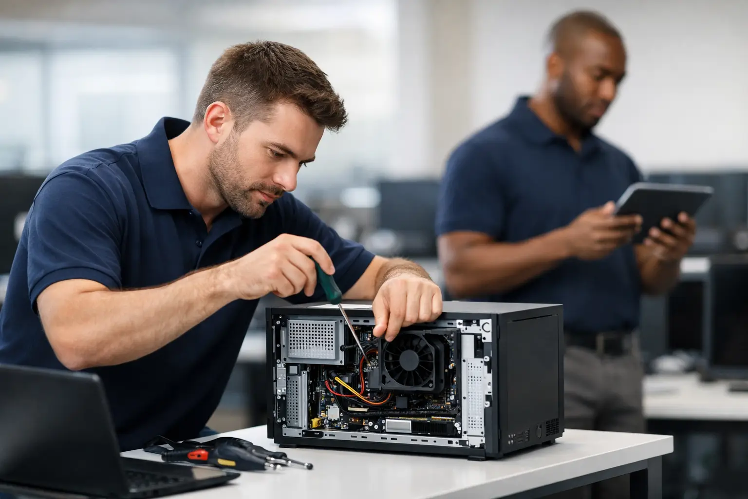 Computer Repair Services That Save Downtime