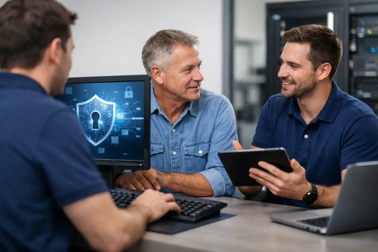 Cybersecurity Services for Small Business