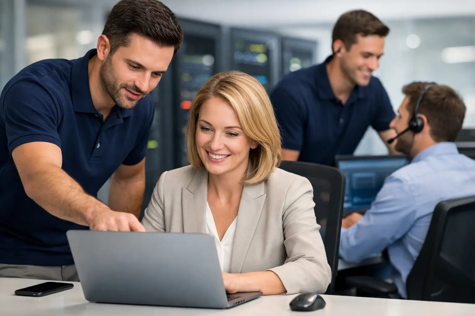 How Managed IT Support Works for SMEs