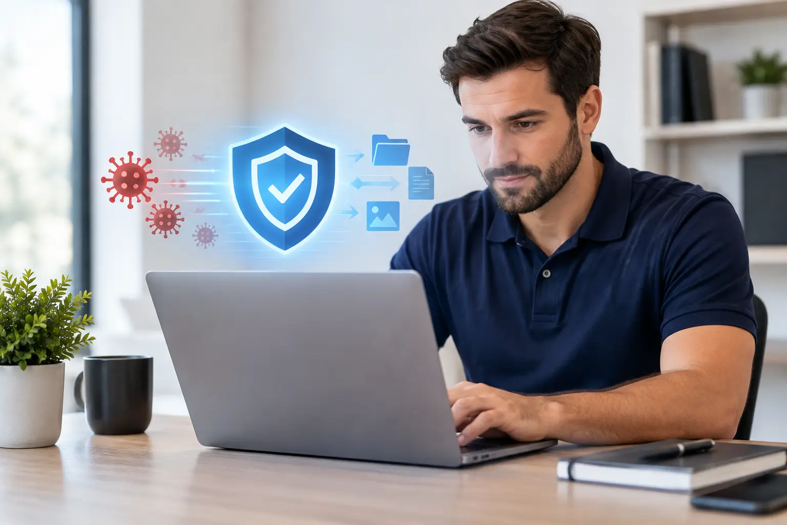 How to Clean Malware Safely Without Losing Files