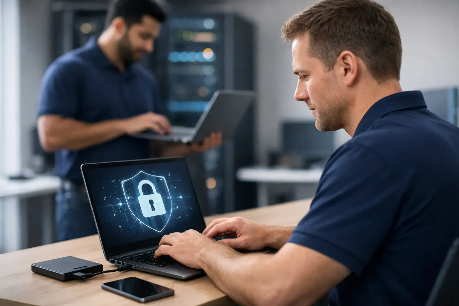 How to Encrypt Business Laptops Without Disruption