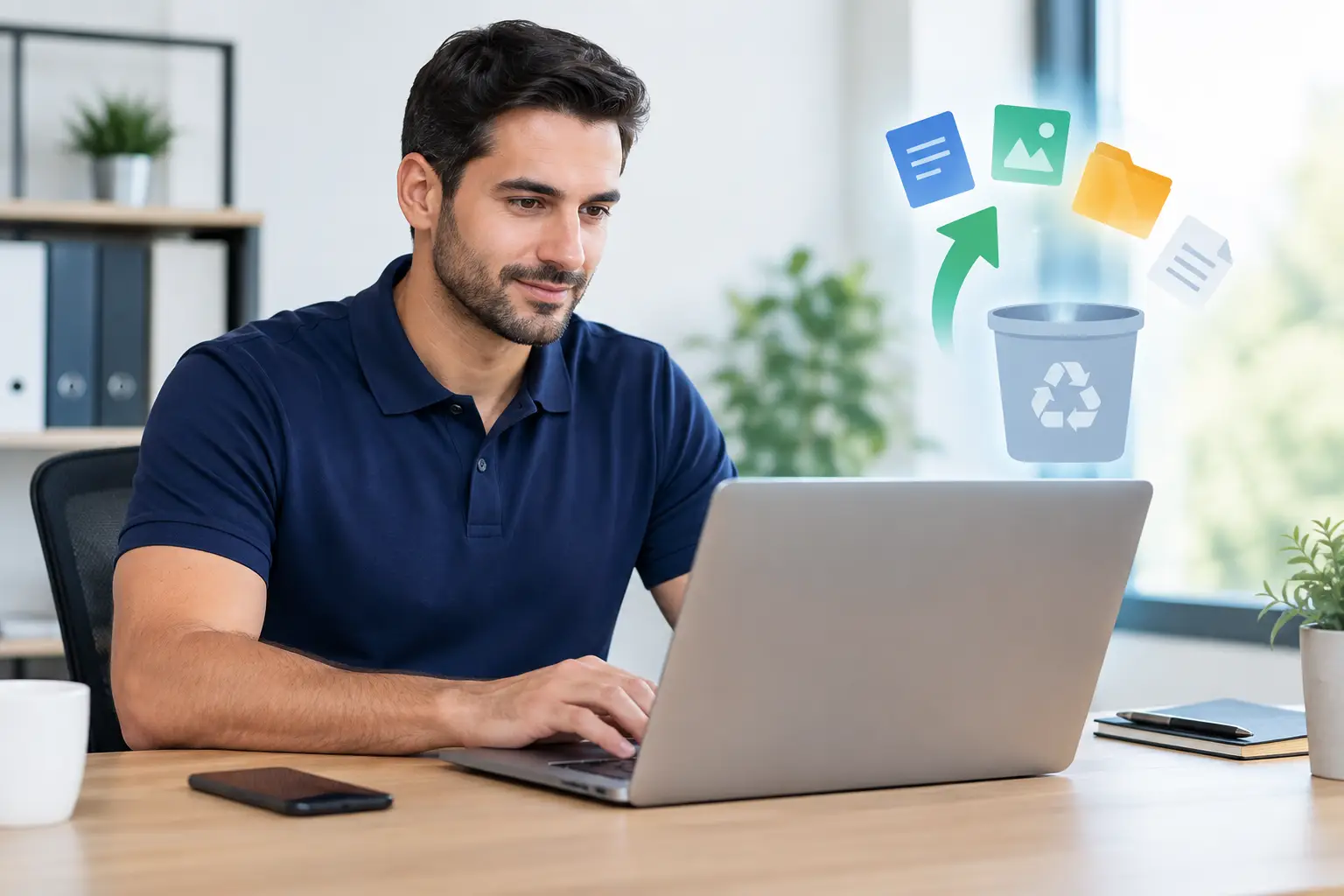 How to Recover Deleted Business Files Safely