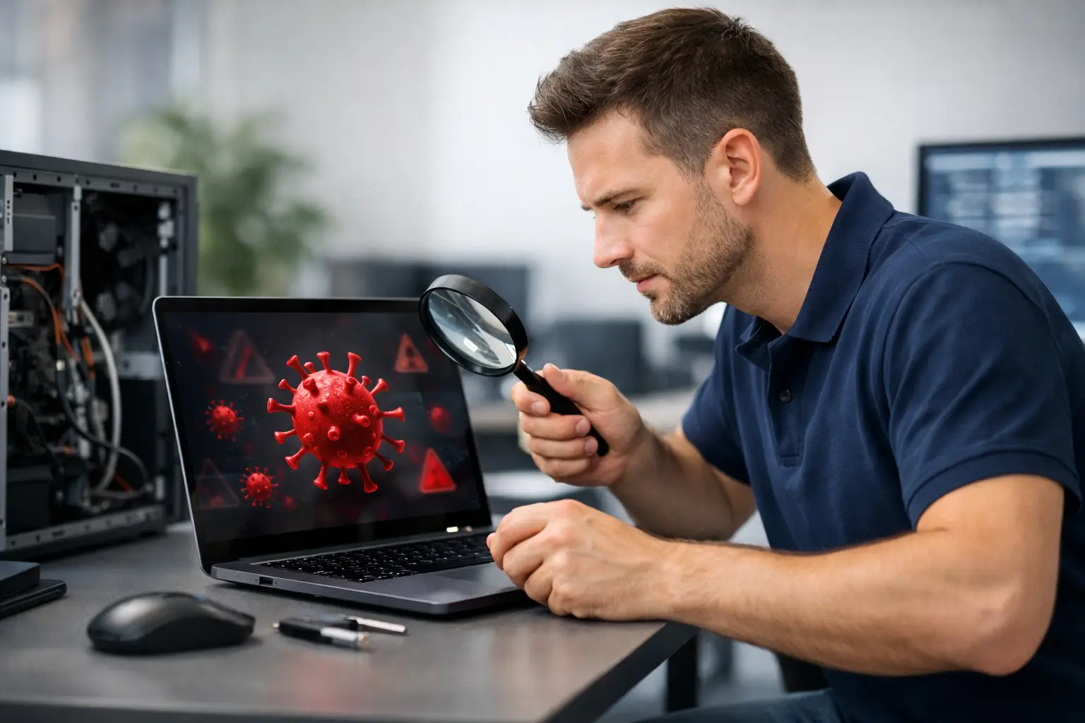 How to Remove Computer Viruses Safely