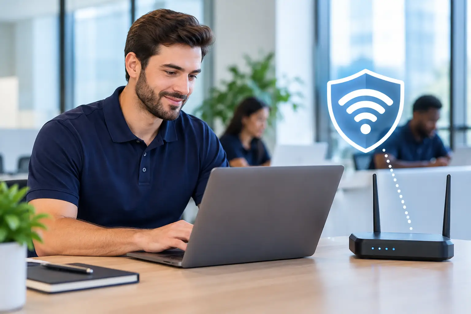How to Set Up Secure Guest Wi-Fi at Work