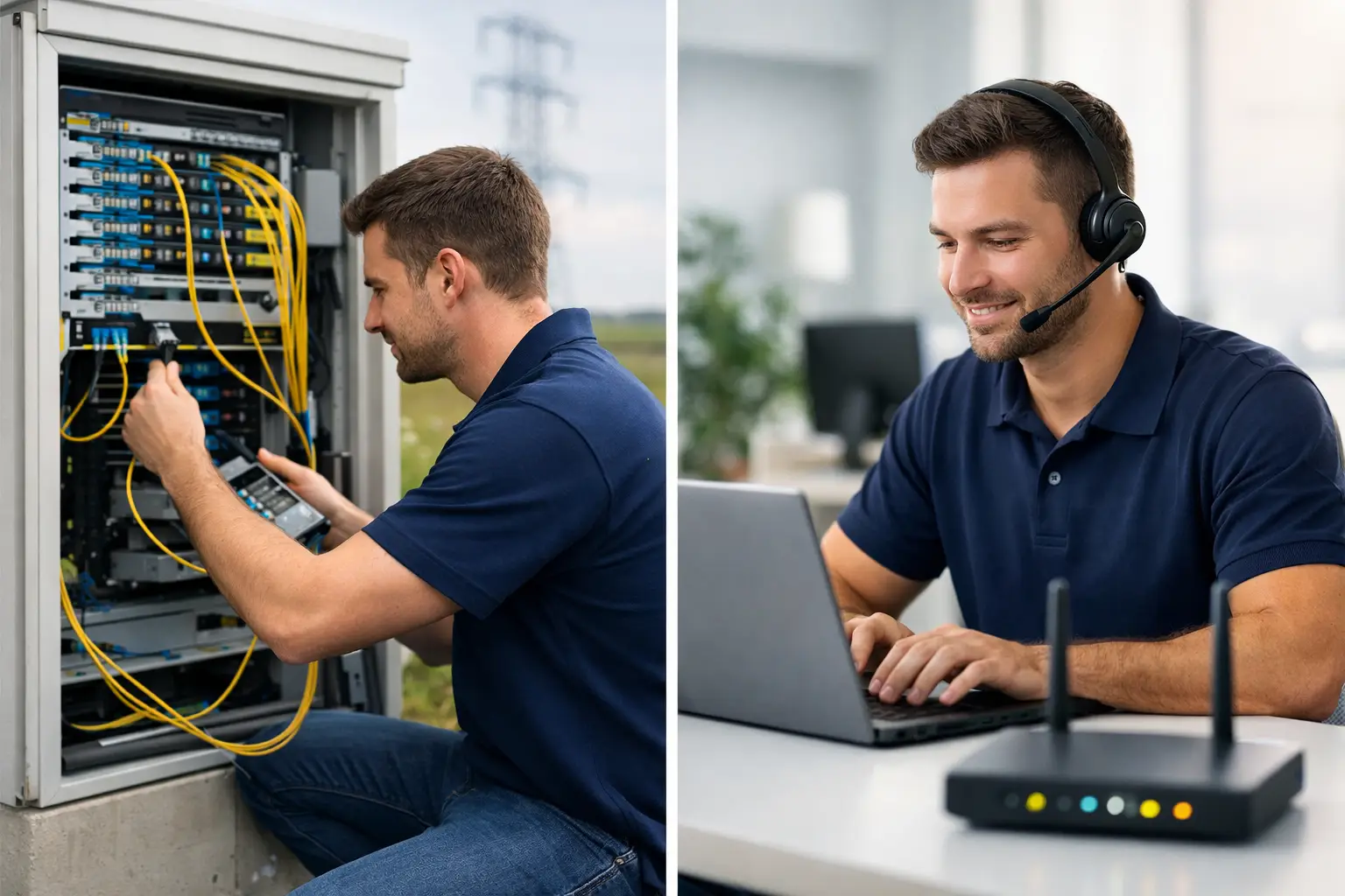 Leased Line vs Business Broadband Compared