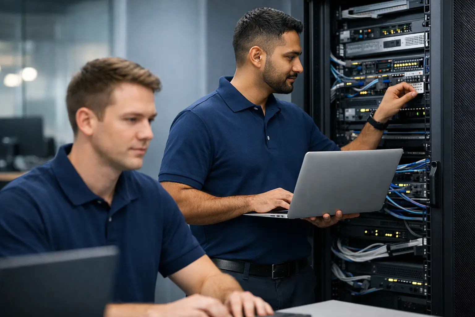 Managed IT Support Case Study Reduces Downtime