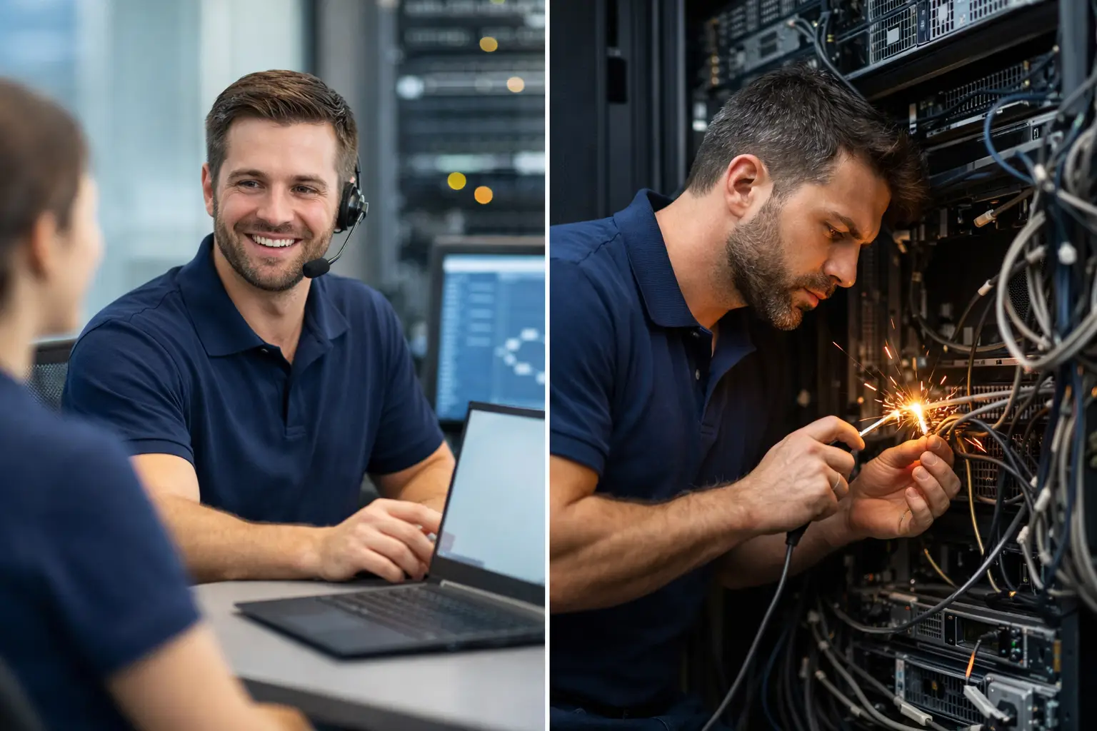 Managed IT Support Versus Break Fix