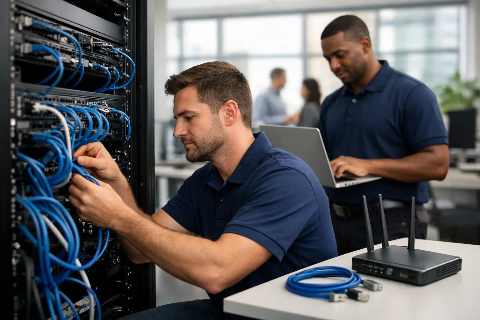Office Network Setup Services That Get It Right