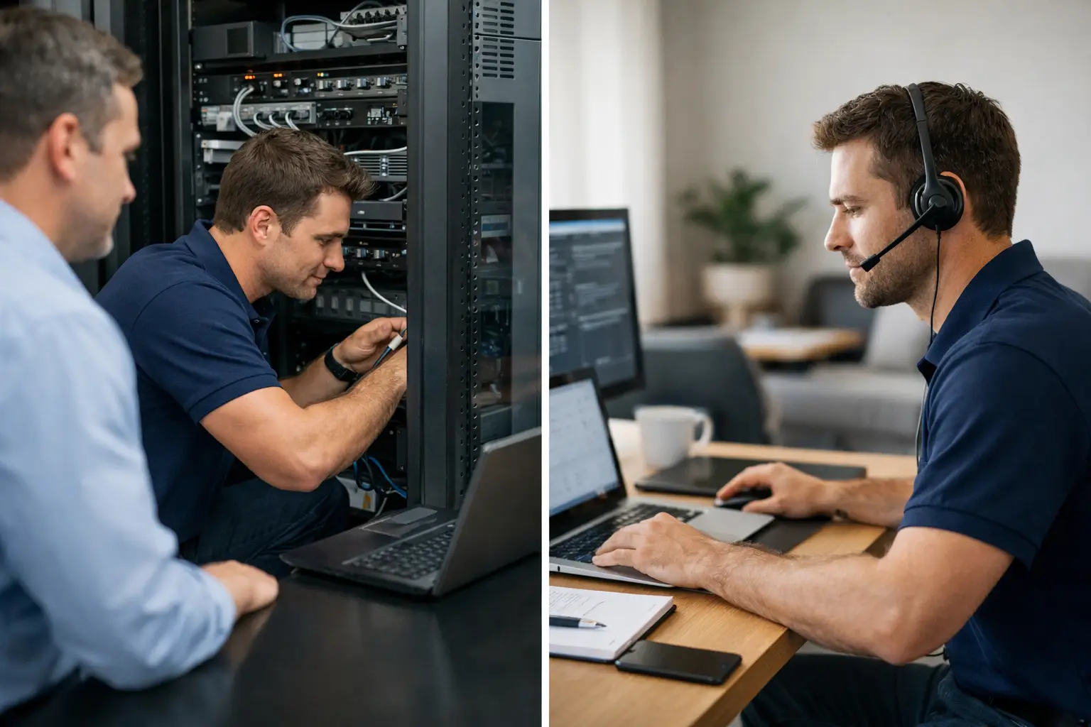 Onsite Support vs Remote Support Explained