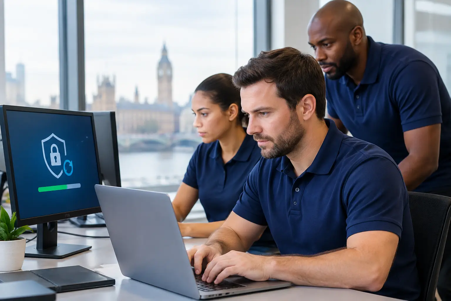 Ransomware Recovery Example for UK Businesses