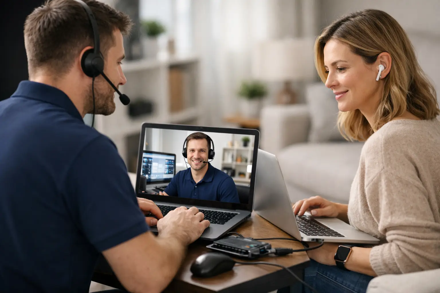 Remote IT Support for Home Users Explained