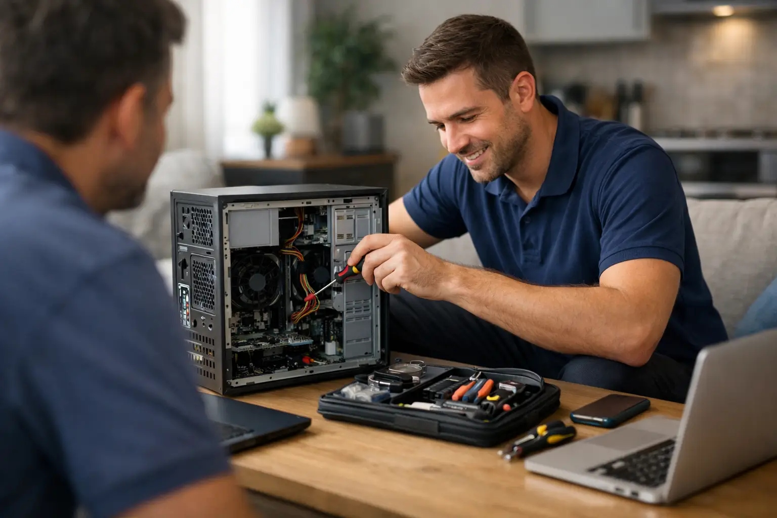 Same Day Computer Repair at Home Explained