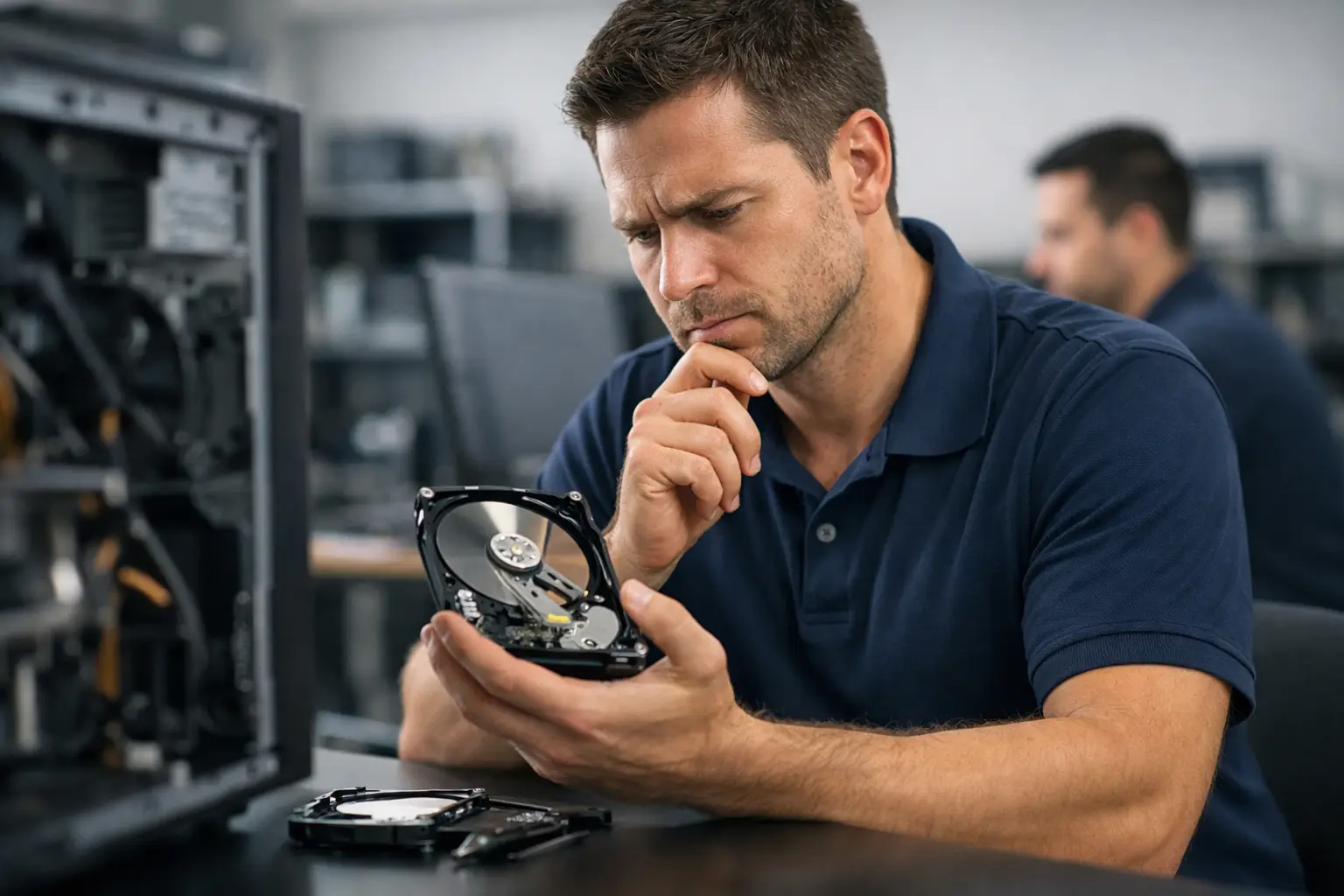 Top Signs of Hard Drive Failure to Act On