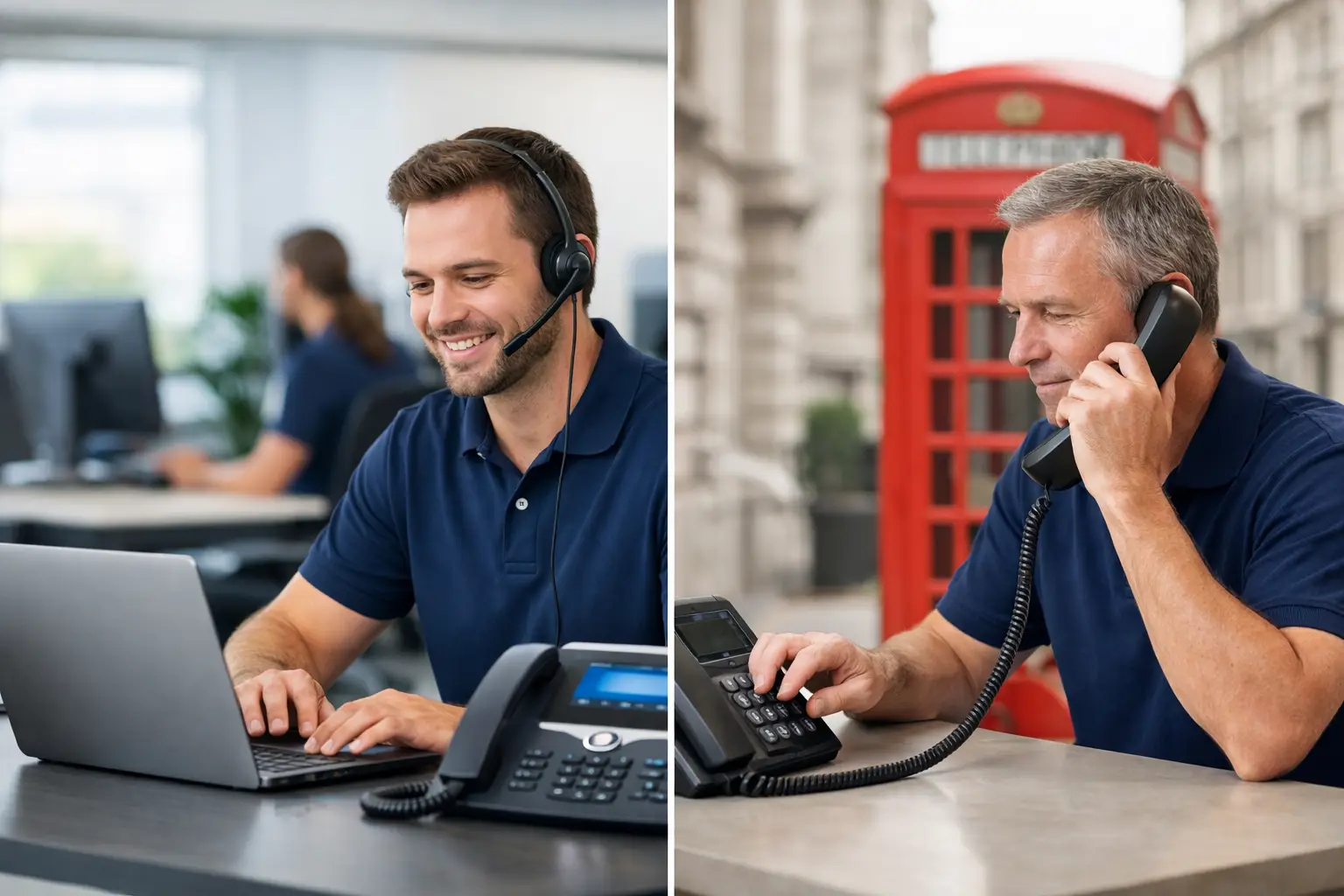 VoIP Phone System Versus Landline for UK SMEs